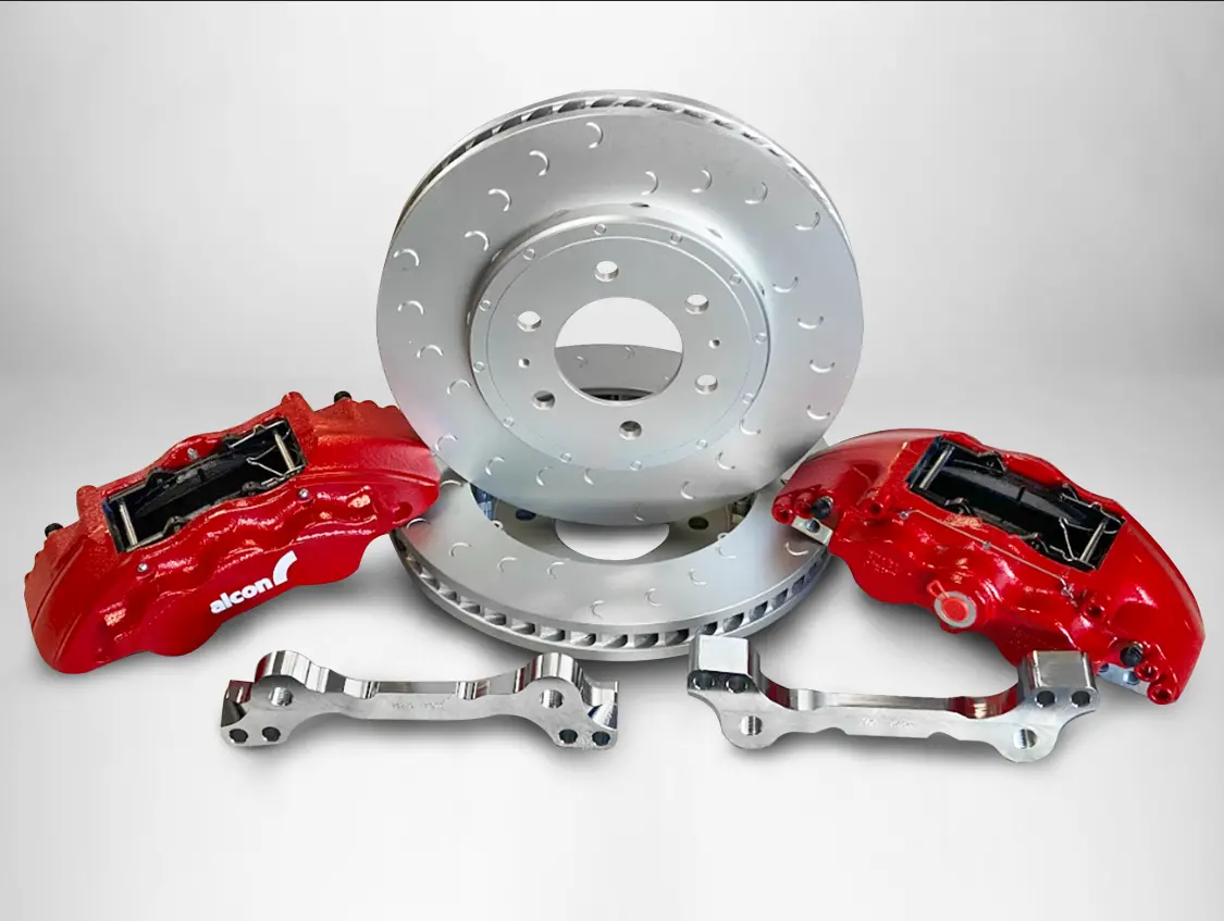 Gen 3 Raptor - Alcon Big Brake Kit - 2021 - Up Ford Raptor (Front) 1