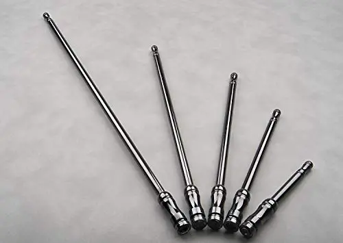 All Sales 4215K Big Stick Antenna , Black 1