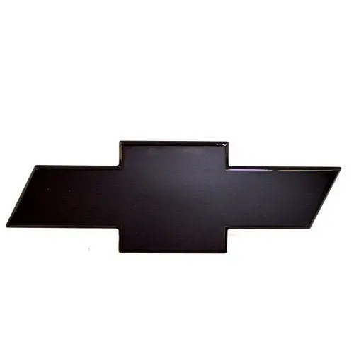 All Sales 96091K Ami Chevy Bowtie Tailgate Emblem Without Border, Black 1