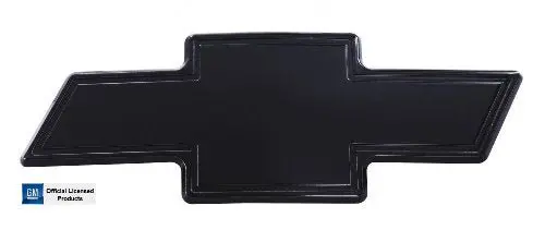All Sales 96141K Billet Emblem, Black 1