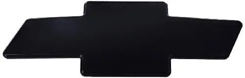 All Sales 96143K Grille Emblem, Black 1