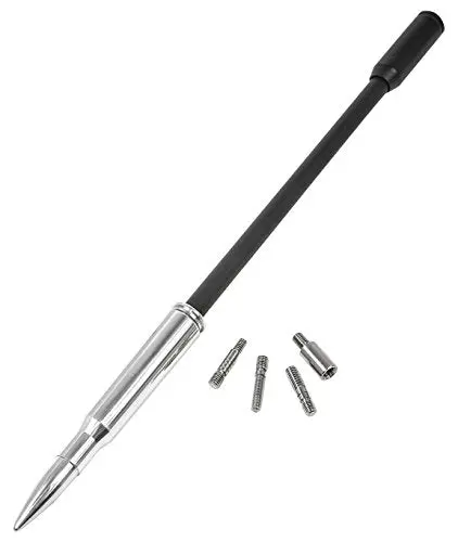 All Sales Ami 6255P Billet .50 Cal With 9.5 In. Mast - Polished, 1 Pack 1