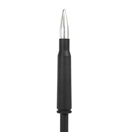 All Sales Ami 6259Pk Billet 0.50 Cal With 3.5 In. Mast-Black With Polished Tip 1