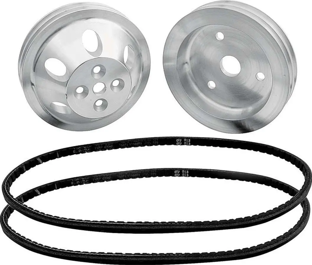 Allstar Performance 1:1 Ratio Pulley Kit – All31083 1