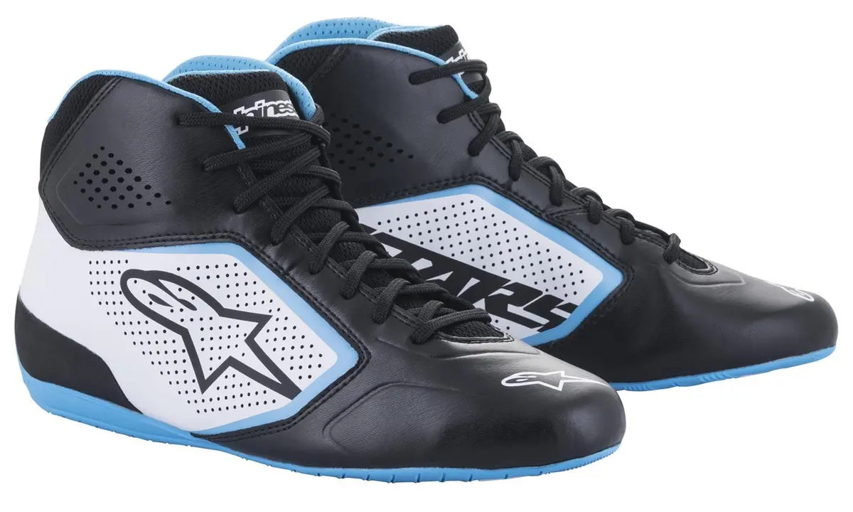 Alpinestars Tech 1-K Start V2 Racing Shoes – Lightweight, Sfi-Certified Footwear 1