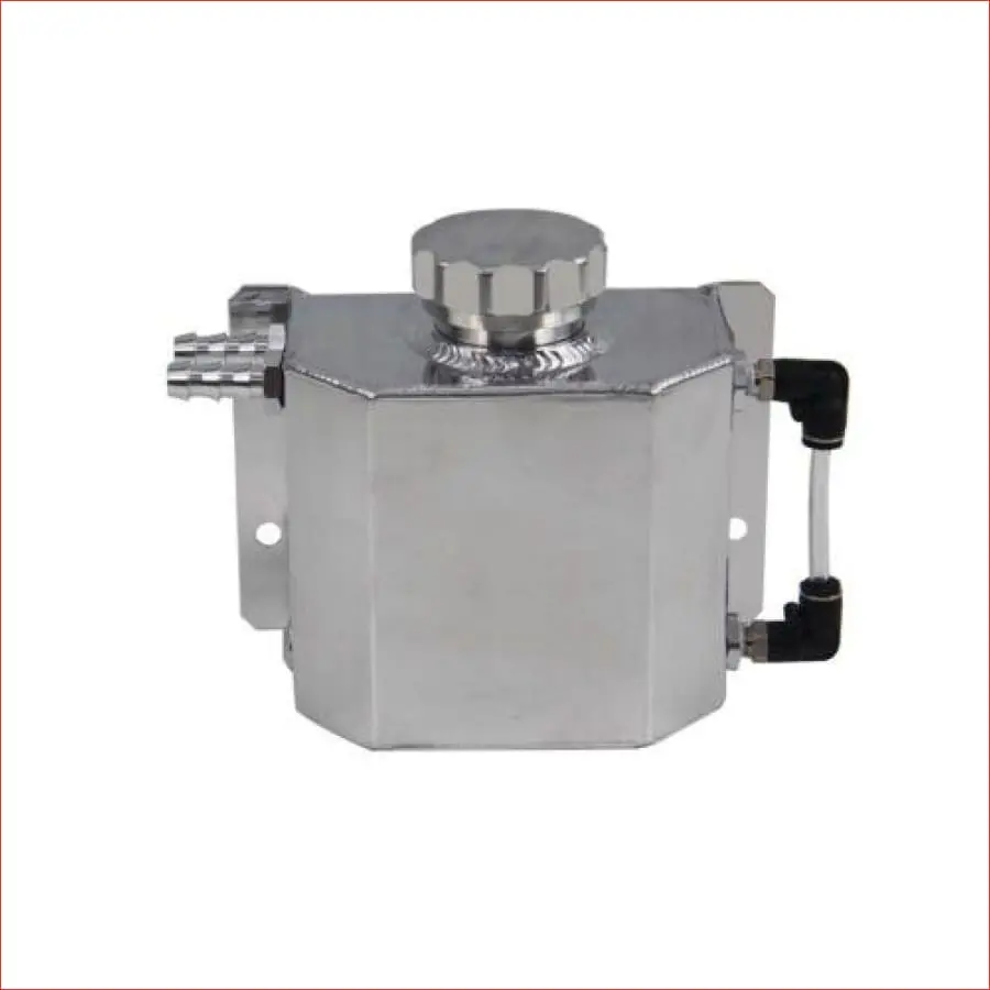 Aluminum Radiator Overflow Bottle 1L 1