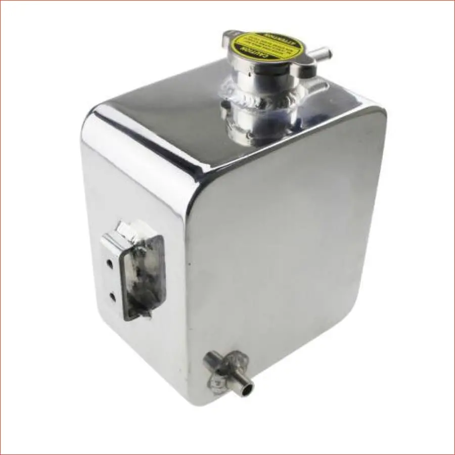 Aluminum Radiator Overflow Bottle 2.5L 1