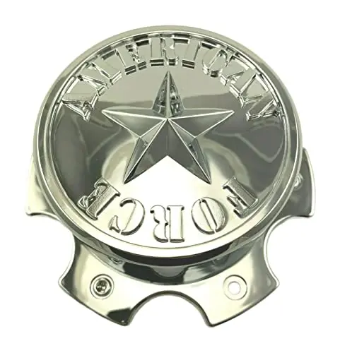 American Force Afx360 6 Lug Chrome Wheel Center Cap 1