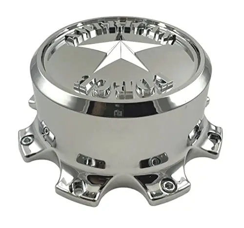 American Force Wheels Afx305 Chrome Wheel Center Cap 8 Lug 8X6.5 8X170 8X180 1