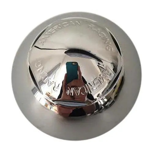 American Racing 1278100000 11338V S506-10 Chrome Wheel Center Cap 1
