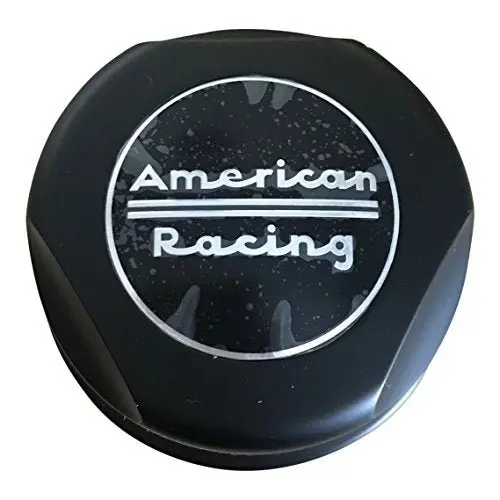 American Racing 1307100Sb Cmc9007 1307100S Sf104-25 Satin Black Center Cap 1
