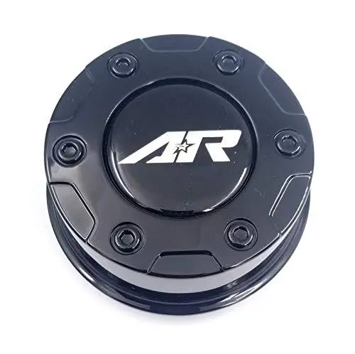 American Racing 1326106941 Black Center Cap 1