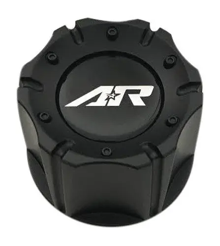 American Racing 1342106016 Matte Black Center Cap 1