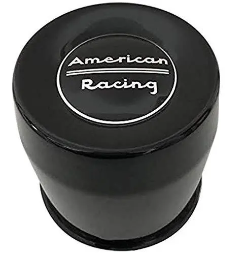 American Racing 1515002Gb 1515002 8 Lug Gloss Black Center Cap 1