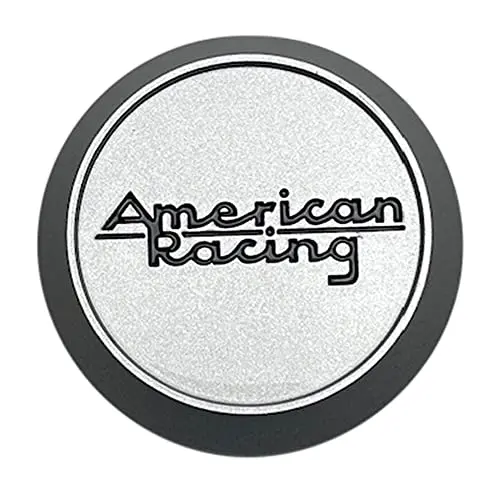 American Racing 1521S02 Ar929 Silver Wheel Center Cap 1