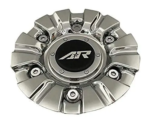 American Racing 17 Inch 1639290016 62291780F-1 Chrome Wheel Center Cap 1