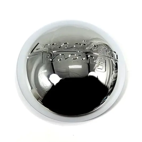 American Racing 3271-06Ar Center Cap Snap On Chrome Large Pcd 1