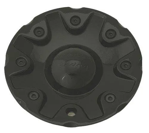 American Racing 328 Cartel Black Center Cap 1