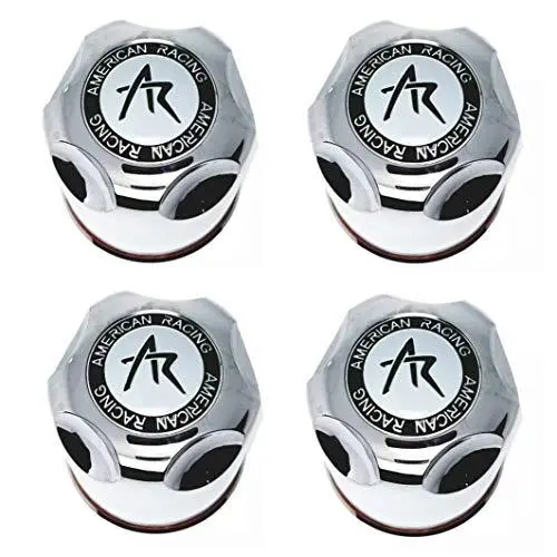 American Racing 4 Pack 1425000S Center Cap 4 Pack 1