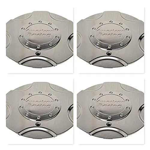 American Racing 4 Pack 1608200041 Center Cap 1
