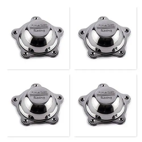 American Racing 4 Pack 3505293 Aluminum Center Cap 1