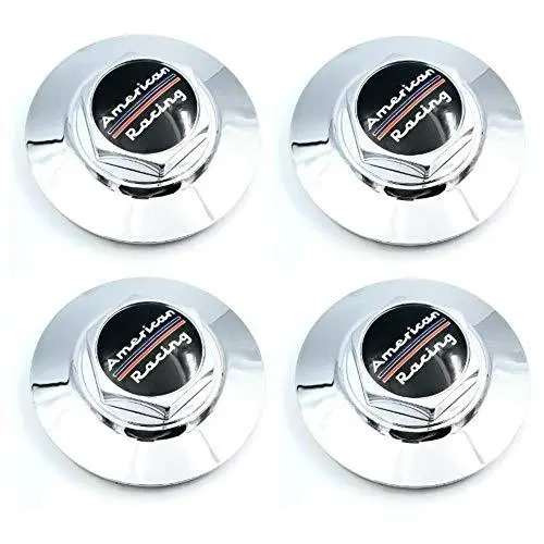 American Racing 4 Pack 790 3790200 Chrome Center Cap 1