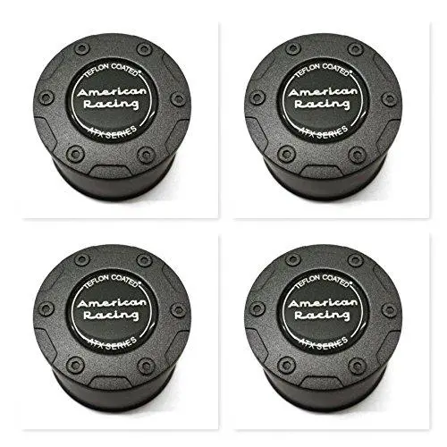 American Racing 4 Pack Wheel Center Cap Atx Series Teflon 1342106017 X1834147-9 1