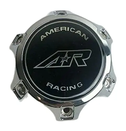 American Racing 6192-1406-Cap Cara1406ch Chrome Wheel Center Cap 1