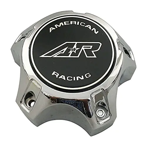 American Racing 6192-1455-Cap Cara1455ch Chrome Wheel Center Cap 1