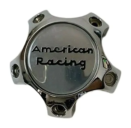 American Racing 6193-1215-Cap Carb1215ch Chrome Wheel Center Cap 1
