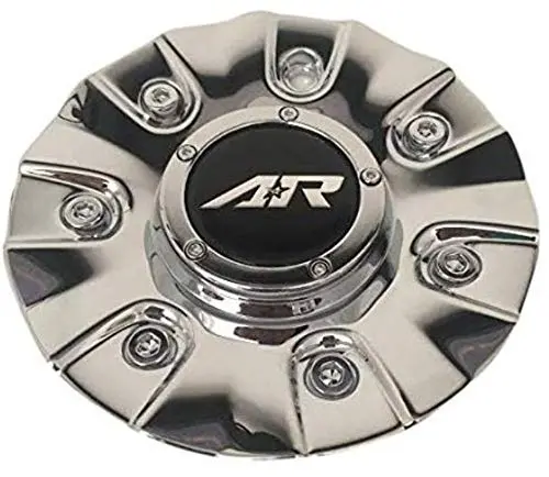 American Racing 663 Haze 1663200016 Sc-134A Sc-134B S608-24 Chrome Wheel Center Cap 1