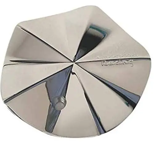 American Racing 809 1809200041 S212-35 X1834147-9Sf Chrome Wheel Center Cap 1