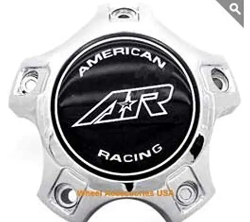 American Racing 890 Center Cap Cara1455ch Chrome Fits 5X5.5/150 Wheels Only New 1