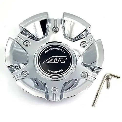 American Racing Ar 894 449L185 Chrome Wheel Center Cap 1