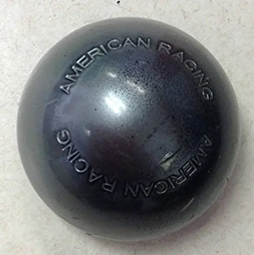 American Racing Ar Cap 2.42'' Chrome Snap In Dome Ar Log 1