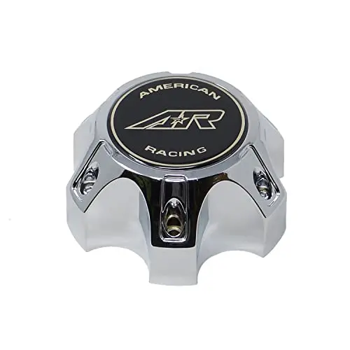 American Racing Ar Cap Style A Chrome 6X5.5 - Cara1456ch 1