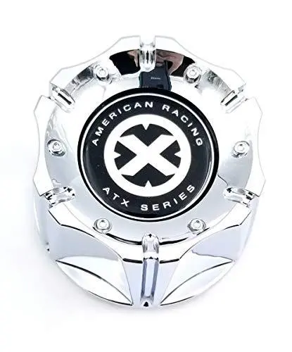 American Racing Atx 1342100011 Chrome Wheel Center Cap 1