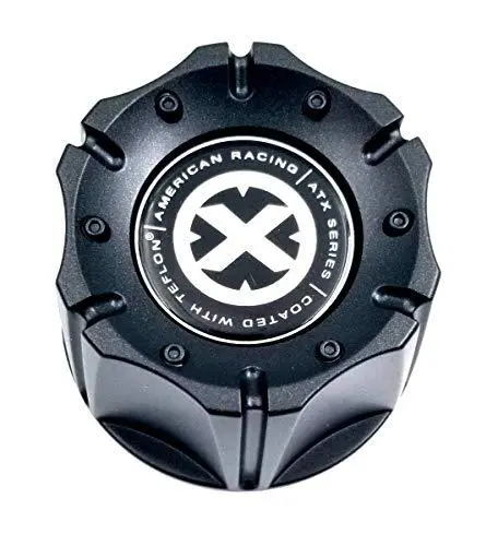 American Racing Atx 1342106018 1342100011 1066K98 Black Wheel Center Cap 1