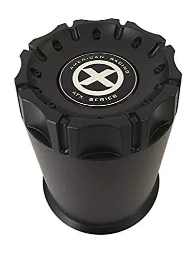 American Racing Atx 1515006911 Black Wheel Center Cap 1