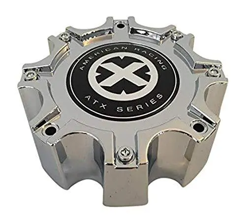 American Racing Atx 377B1708h 377B170-8H M-942 Chrome Wheel Center Cap 1