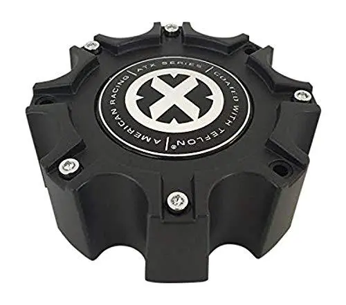 American Racing Atx 377B1708ht 377B170-8H M-942 S907-09 8 Lug Teflon Center Cap 1