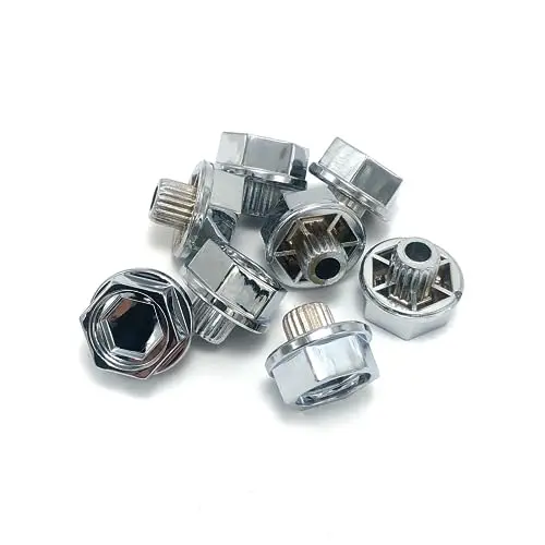 American Racing Atx Bdw039 Set Of 8 Chrome Rivets For Atx Ledge Wheel Ax188 1