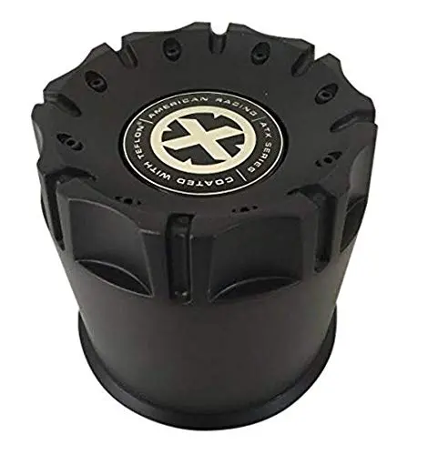 American Racing Atx Sh1515006018 1515006018 Black Center Cap 1