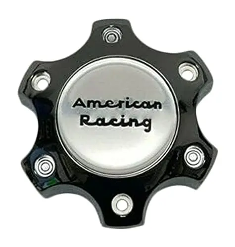 American Racing Chrome Wheel Center Cap 6193-1406-Cap Carb1406ch 1