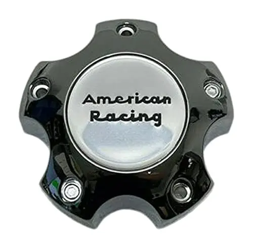 American Racing Chrome Wheel Center Cap 6193-1455-Cap Carb1455ch 1