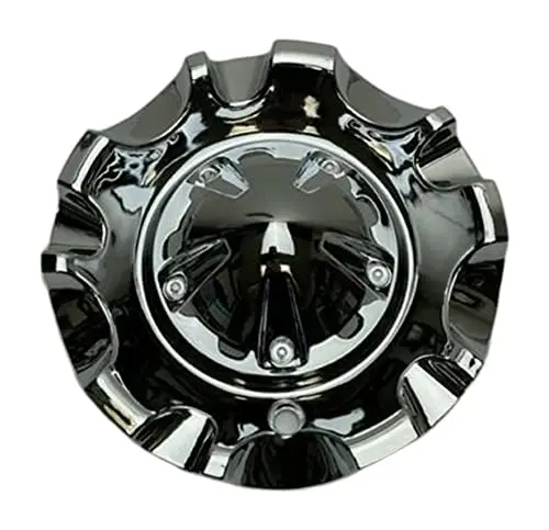American Racing Chrome Wheel Center Cap 640Cap Cap-640 F203-15 1640200000 640 1