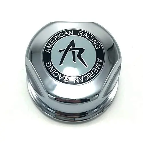 American Racing Chrome Wheel Rim Snap In Center Cap 1307100S Cmc9007 Sf104-25 Cap F-050 1