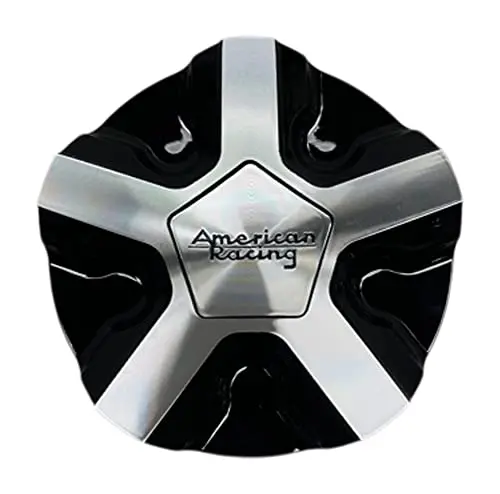 American Racing Fbaar921capb-Gbm Ar921capb-Gbm 921-1-Cap Sl1609-01 Gloss Black And Machined Center Cap 1