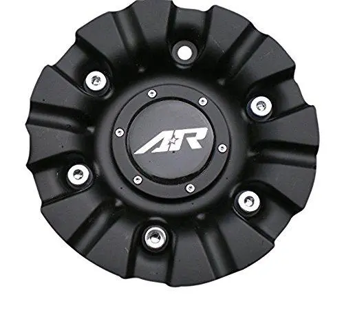 American Racing Satin Black Wheel Center Hub Cap 3 Od Snap In For 6X5 5 6X139 7 6X135 Ar916 1