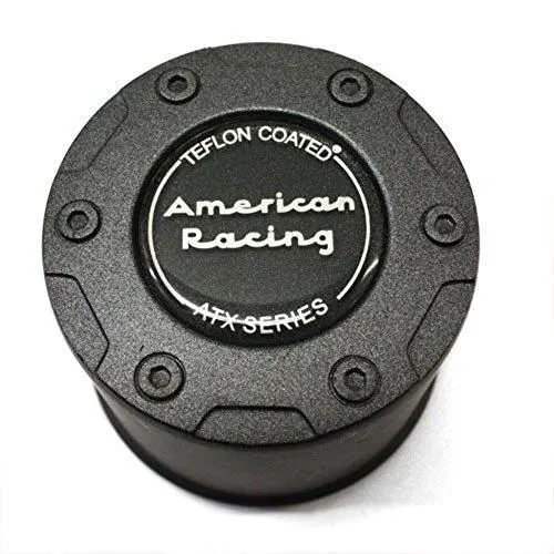 American Racing Wheel Center Cap Atx Series Teflon # 1342106017 # X1834147-9 1